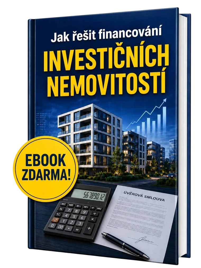 Obálka materiálu E-book Jak financovat investiční byt